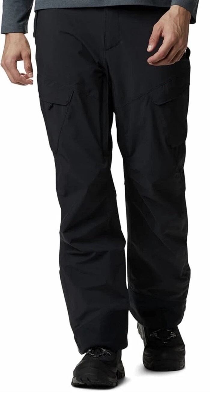 Columbia mens Powder Stash 11 PantPowder Stash Pant 5X Long Black New $140